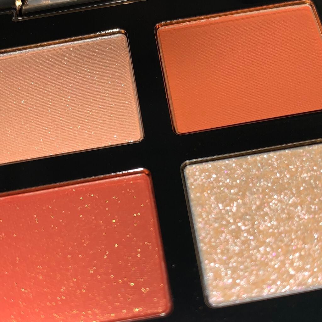 ドリームランドアイシャドウ ( 4シェード )/ZEESEA/アイシャドウパレットを使ったクチコミ(3枚目)