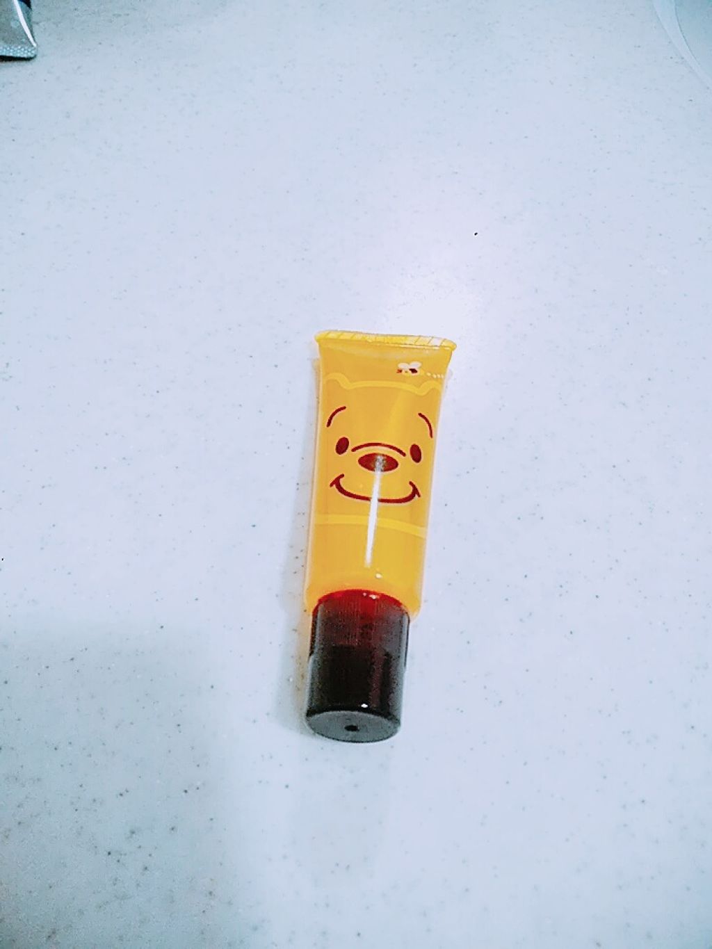 ufufy(ウフフィ) リップグロス プーさん/ディズニーストア/リップグロスを使ったクチコミ(1枚目)