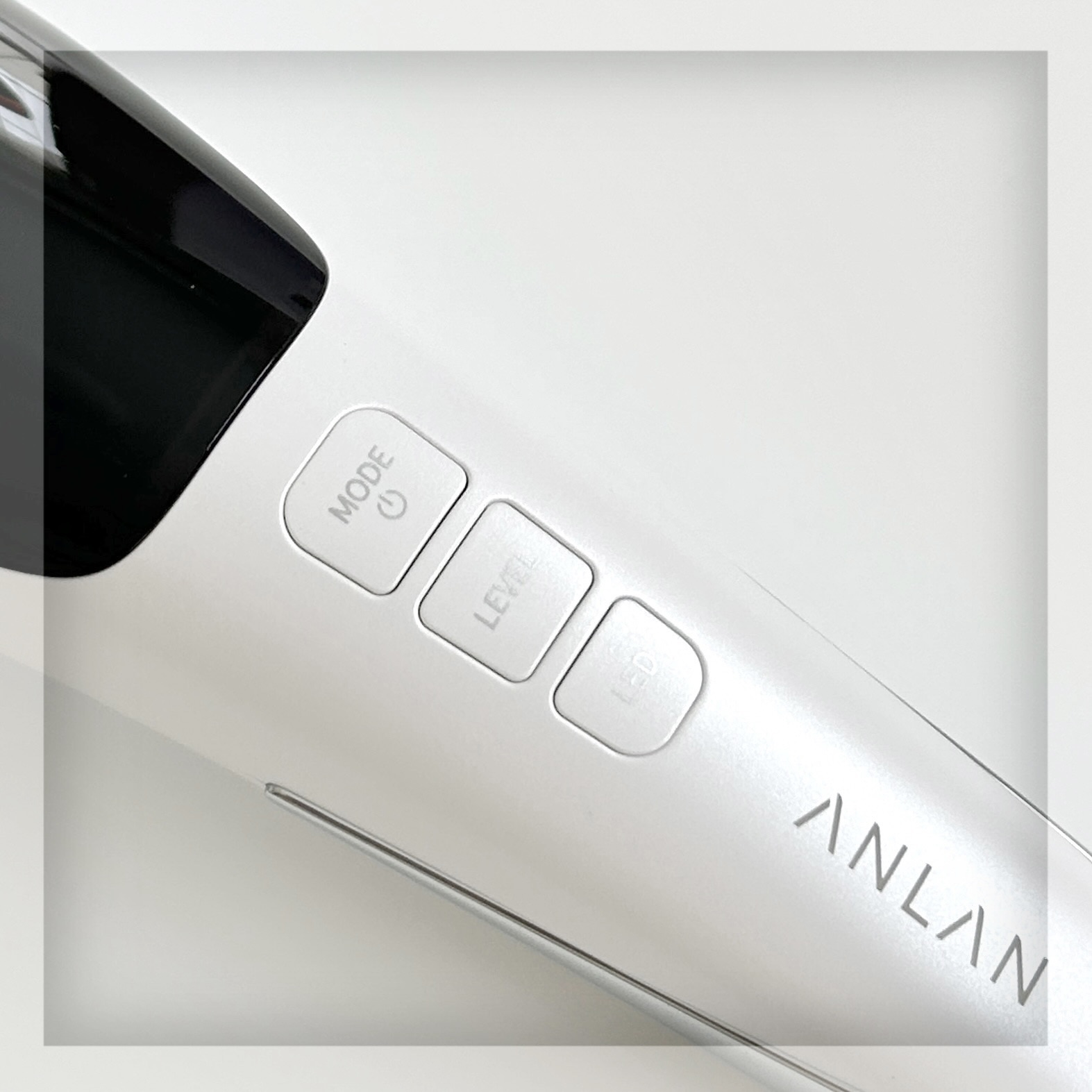 多機能温冷美顔器/ANLAN/美顔器・マッサージを使ったクチコミ（3枚目）