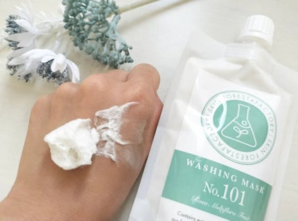 WASHING MASK No.101/SKIN FORESTA FACTORY/洗顔フォームを使ったクチコミ(3枚目)