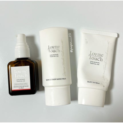 スキンバリアナノミルク /Lov me Touch/乳液を使ったクチコミ(1枚目)