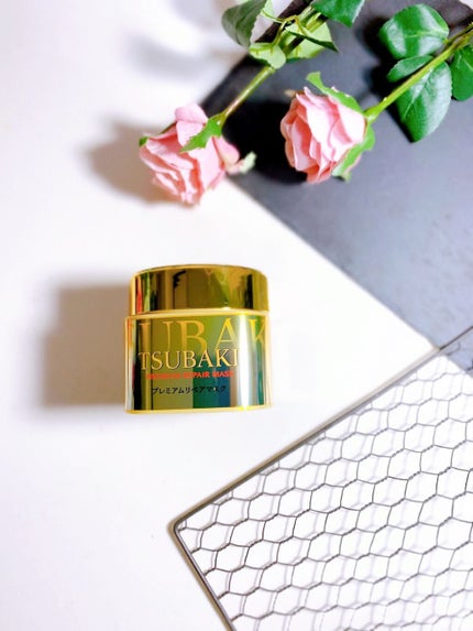プレミアムリペアマスク(資生堂 プレミアムリペアマスク)/TSUBAKI/ヘアマスク・ヘアパックを使ったクチコミ(8枚目)
