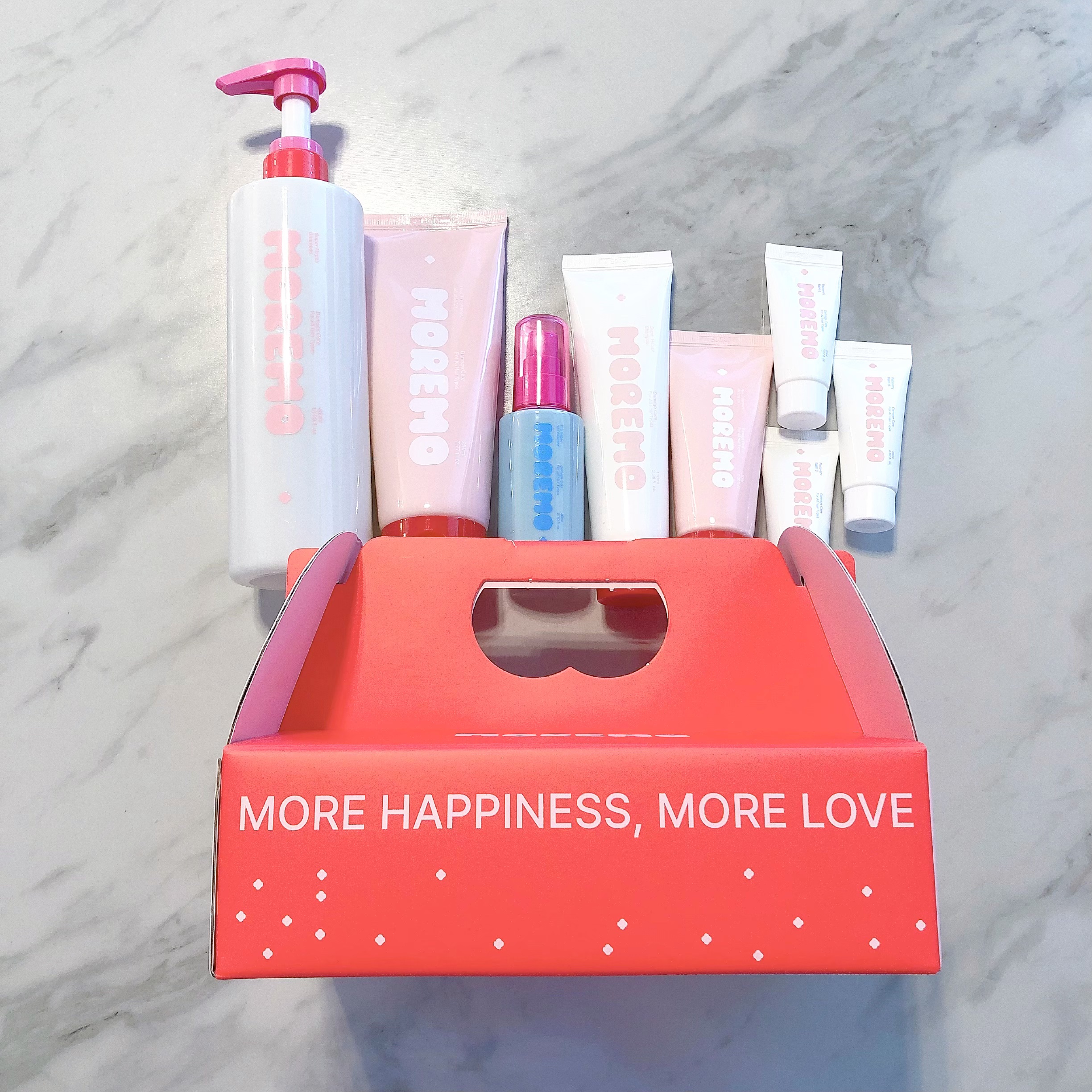 スーパーリペアシャンプー/moremo/ノンシリコンシャンプーを使ったクチコミ（1枚目）