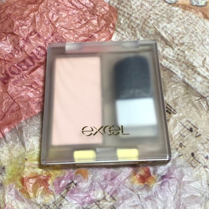 ドレープド シマーグロウ/excel/パウダーハイライトを使ったクチコミ(1枚目)