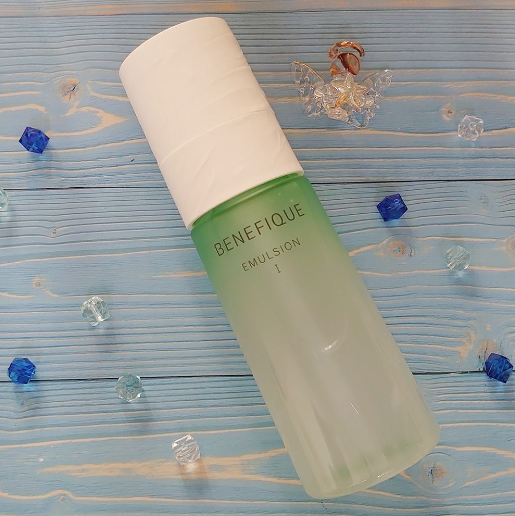 ドゥース エマルジョンⅠ/BENEFIQUE/乳液を使ったクチコミ（1枚目）