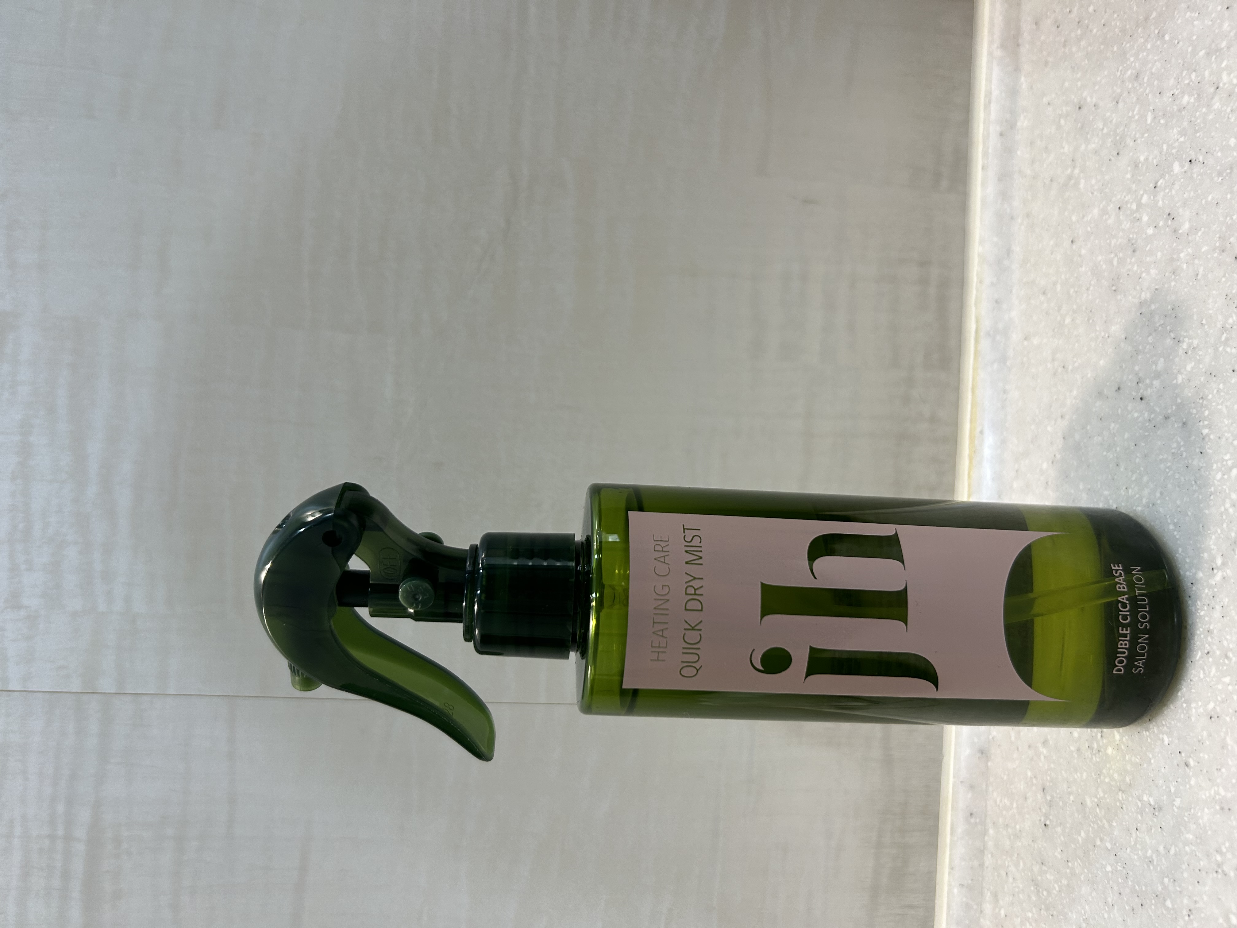 ヒーティングケアクイックドライミスト/jenny house/ヘアミストを使ったクチコミ（2枚目）