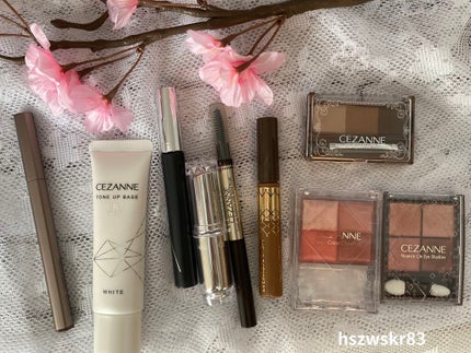 ラスティンググロスリップ/CEZANNE/口紅を使ったクチコミ(7枚目)