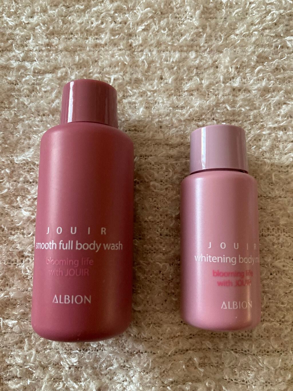 ジュイール ホワイトニング ボディミルク/ALBION/ボディミルクを使ったクチコミ(2枚目)