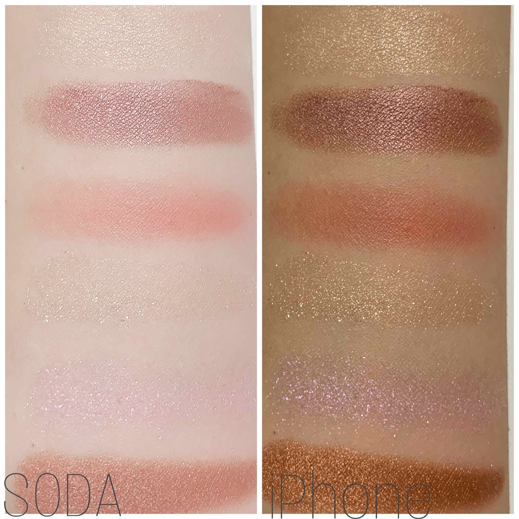 シングルカラーアイシャドウ/CEZANNE/単色アイシャドウを使ったクチコミ(2枚目)