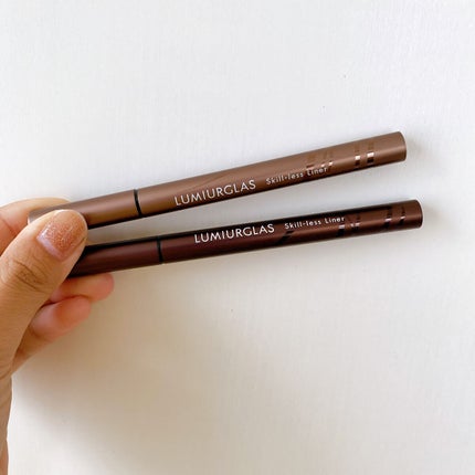 スキルレスライナー/LUMIURGLAS/リキッドアイライナーを使ったクチコミ(5枚目)