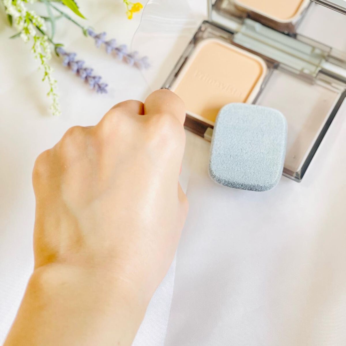 ダブルエフェクト パウダー/プリマヴィスタ/パウダーファンデーションを使ったクチコミ(4枚目)