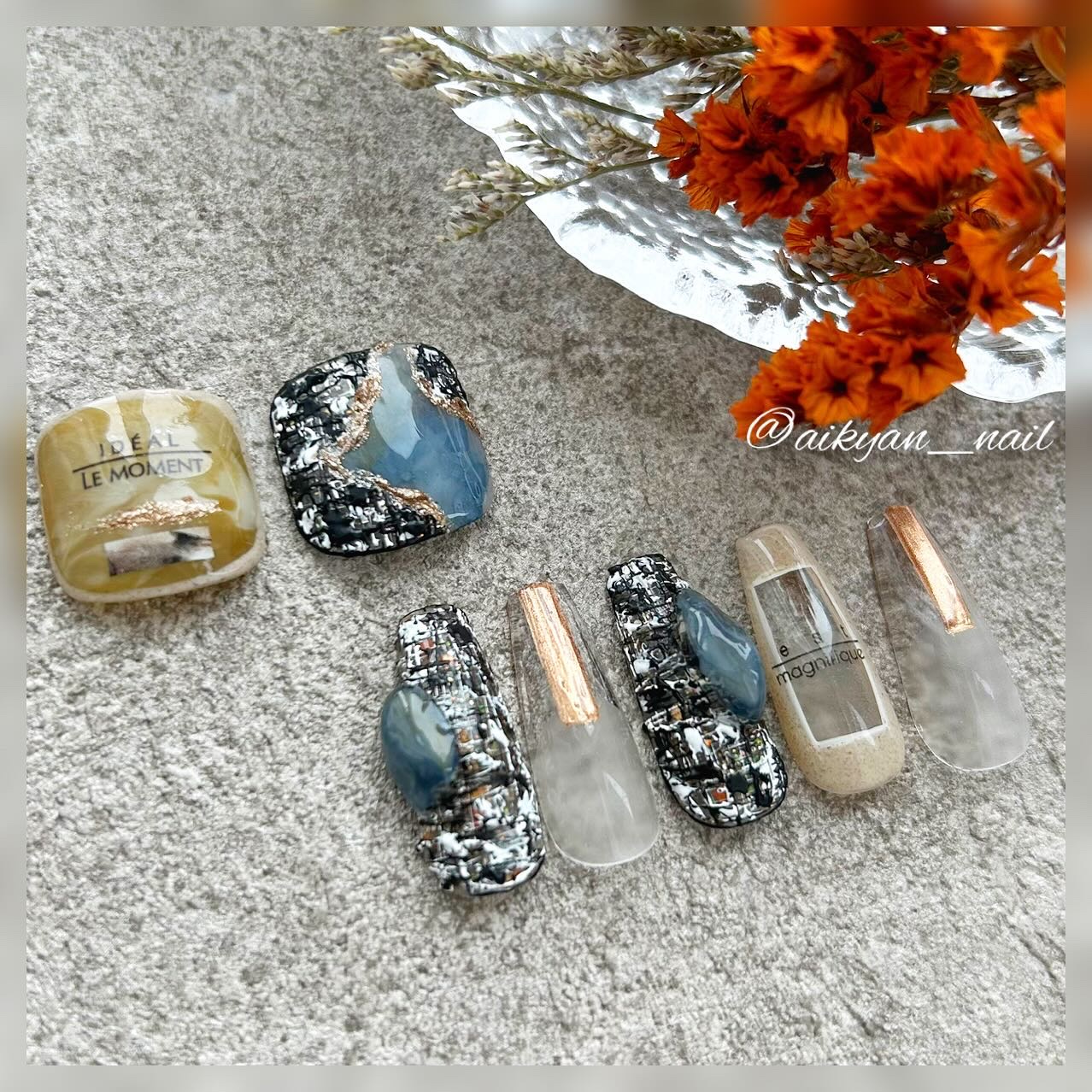 カラージェル/プレスト/ジェルネイルを使ったクチコミ（2枚目）