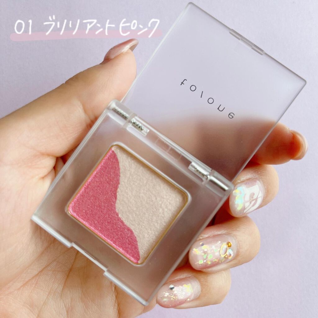 トーン ペタル アイシャドウ/to/one/アイシャドウパレットを使ったクチコミ(3枚目)