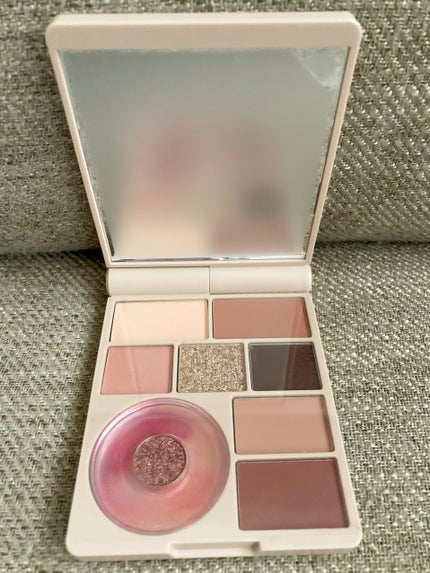 vinyl pop アイシャドウパレット/SHEGLAM/アイシャドウパレットを使ったクチコミ(3枚目)