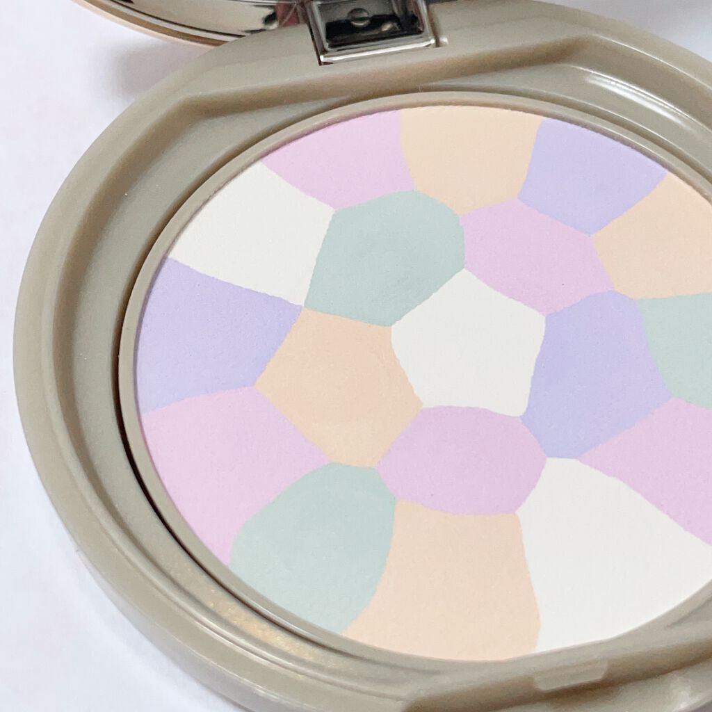 ラ プードル オートニュアンス/Elégance/プレストパウダーを使ったクチコミ(6枚目)