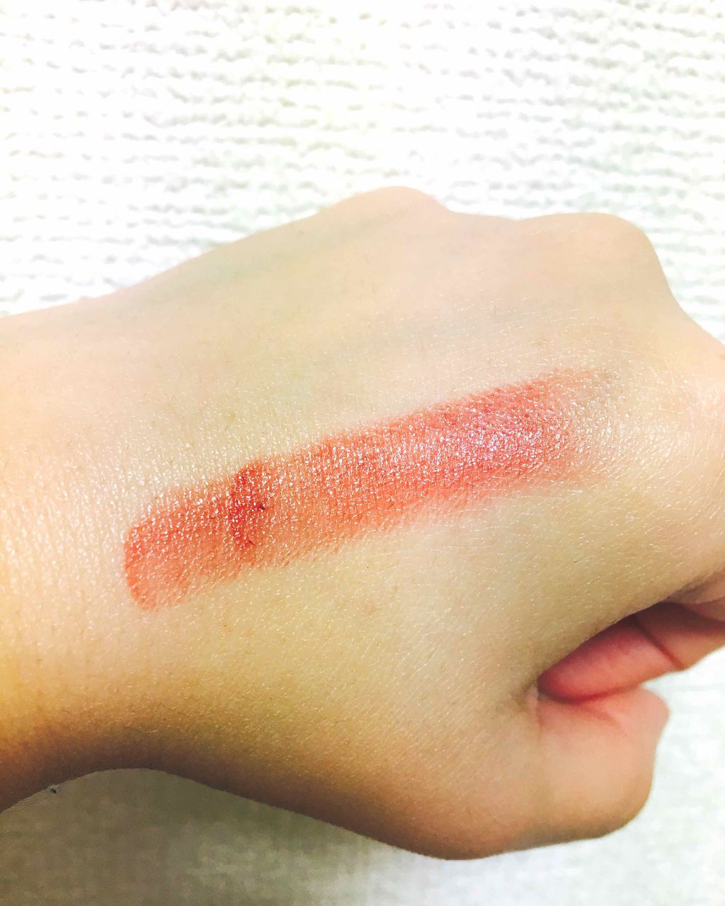 グレイズバームリップ/excel/口紅を使ったクチコミ(2枚目)