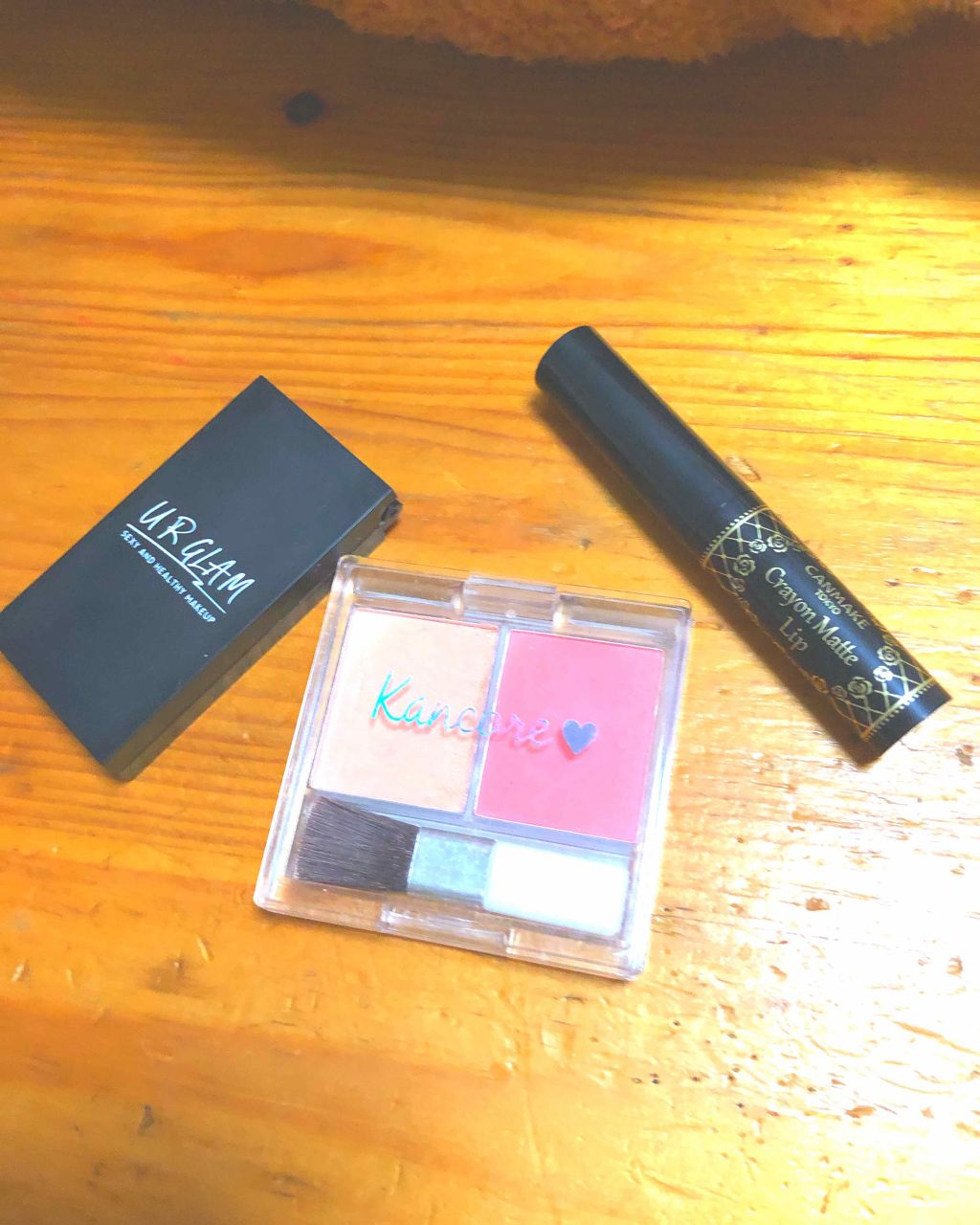 クレヨンマットリップ/キャンメイク/口紅を使ったクチコミ（1枚目）