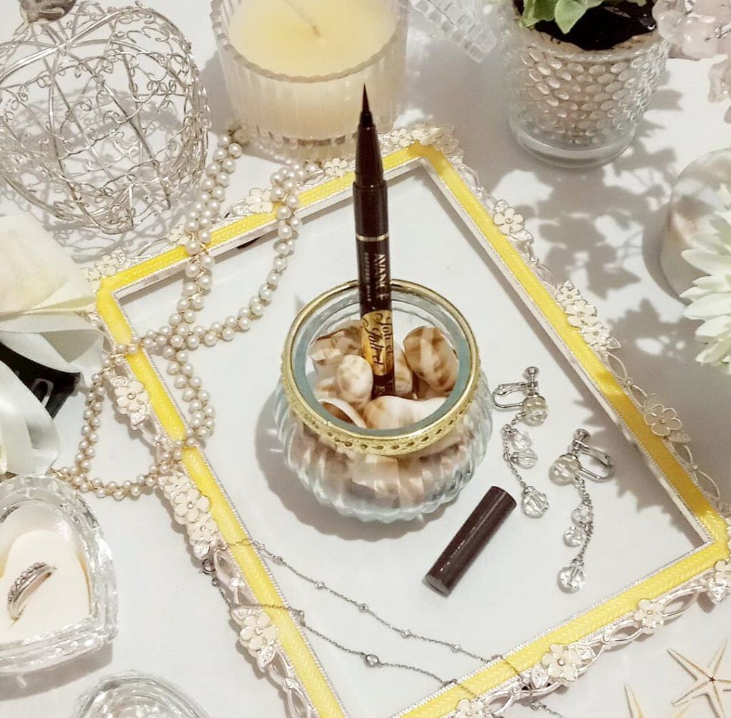 アヴァンセ ジョリ・エ ジョリ・エ リキッドアイライナー/アヴァンセ/リキッドアイライナーを使ったクチコミ(3枚目)