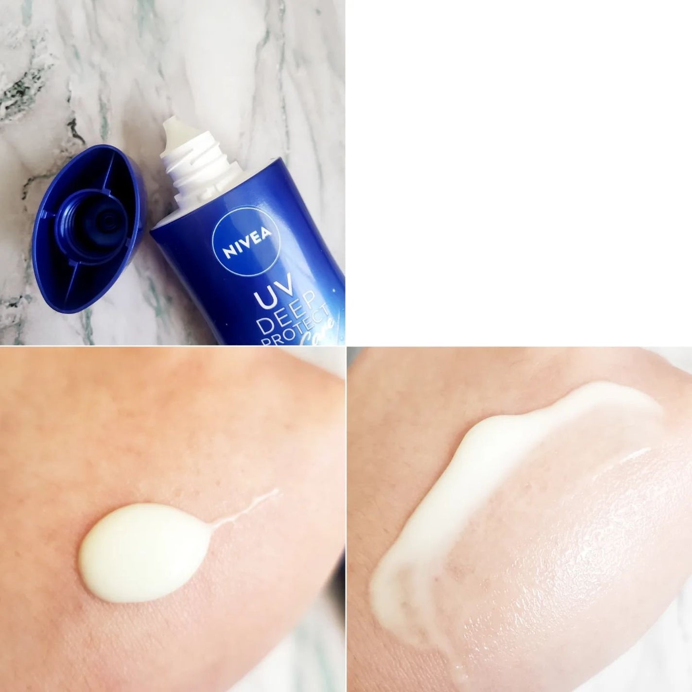 ニベアUV ディープ プロテクト&ケア ジェル/ニベア/日焼け止めジェルを使ったクチコミ(2枚目)