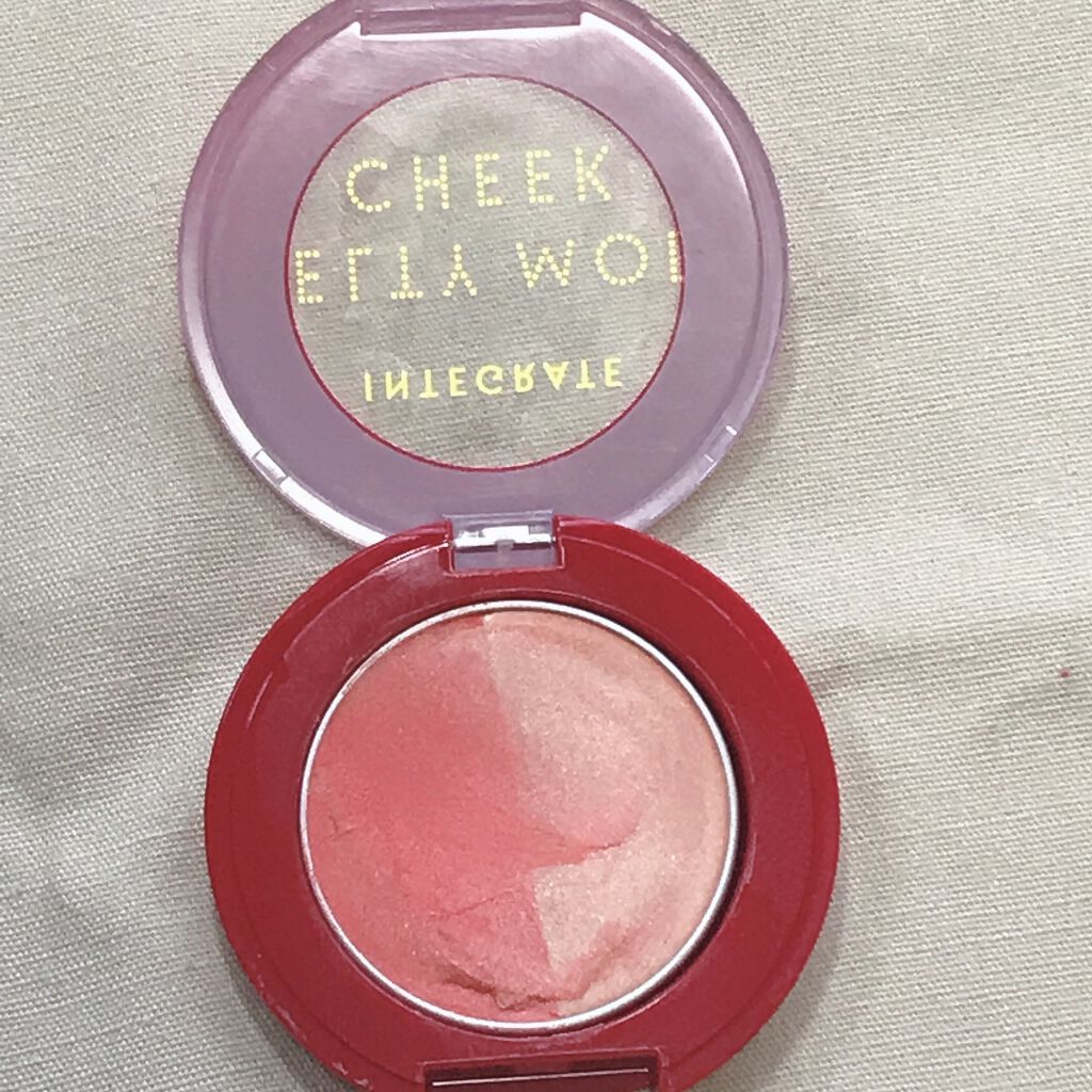 メルティーモードチーク/インテグレート/ジェル・クリームチークを使ったクチコミ（2枚目）