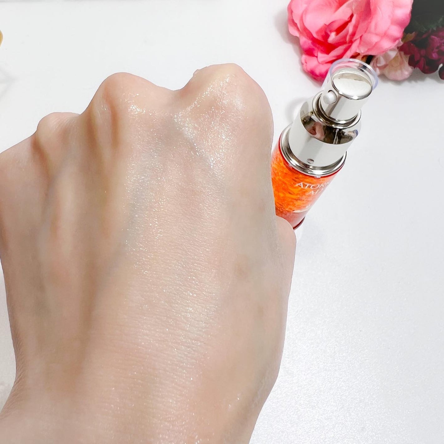 アスタリライズV3エッセンス/アトレージュ AD+/美容液を使ったクチコミ(6枚目)