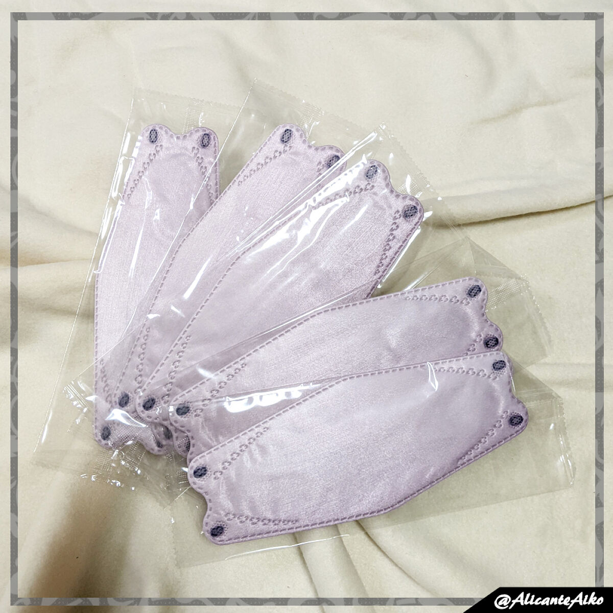 ケイト マスク F/KATE/マスクを使ったクチコミ（1枚目）