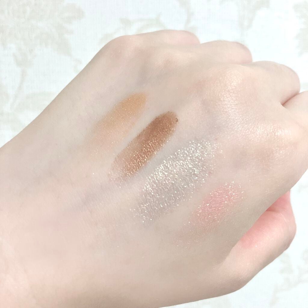 マイカラー デュオシャドウ/FAVES BEAUTY/アイシャドウパレットを使ったクチコミ(2枚目)