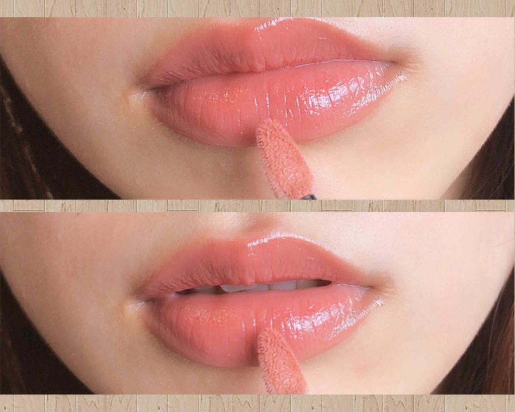 ルージュリキッドルミヌ ブリアン/クレ・ド・ポー ボーテ/口紅を使ったクチコミ(2枚目)