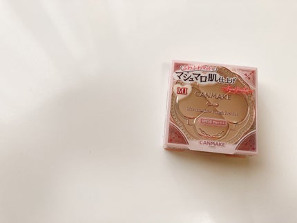 マシュマロフィニッシュパウダー/キャンメイク/プレストパウダーを使ったクチコミ(2枚目)