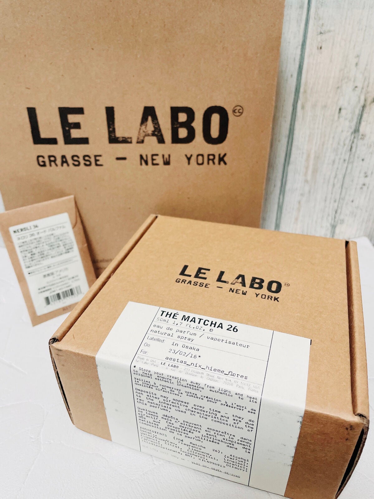 NEROLI 36 eau de parfum/LE LABO/香水(レディース)を使ったクチコミ(1枚目)