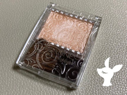 パールグロウハイライト/CEZANNE/パウダーハイライトを使ったクチコミ(1枚目)