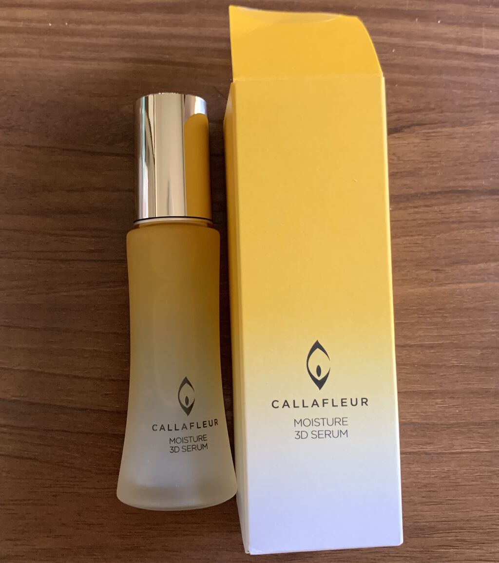 モイスチャー3Dセラム/CALLAFLEUR/美容液を使ったクチコミ（1枚目）