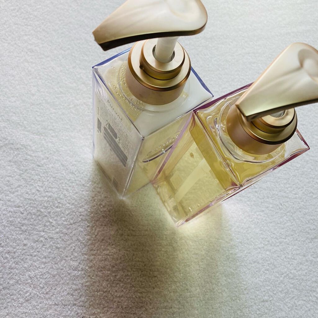 プルント モイストリッチ美容液シャンプー／モイストリッチリペア美容液トリートメント/Purunt./市販シャンプーを使ったクチコミ（3枚目）