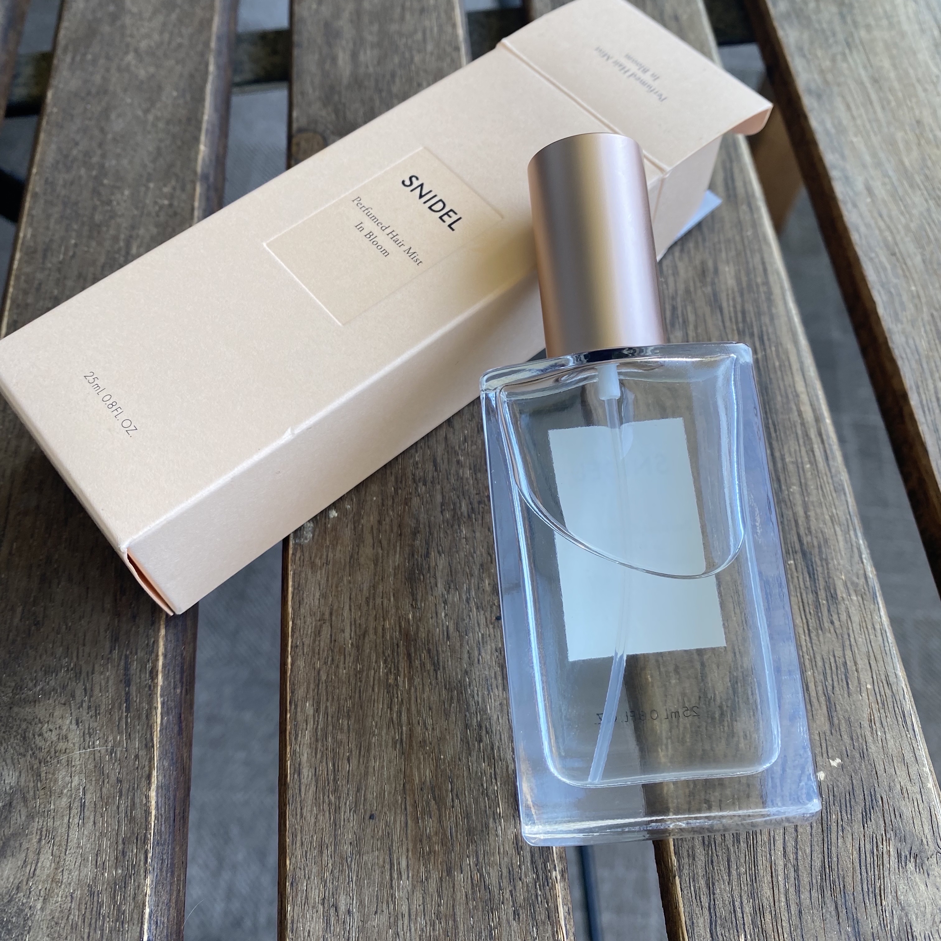 スナイデル パフュームド ヘア ミスト In Bloom/SNIDEL BEAUTY/ヘアミストを使ったクチコミ（2枚目）