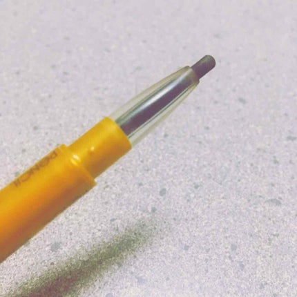 パウダー&ペンシル アイブロウEX/excel/アイブロウペンシルを使ったクチコミ(2枚目)