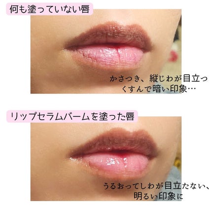 アルブラン リップセラムバーム/ALBLANC/リップバームを使ったクチコミ(3枚目)