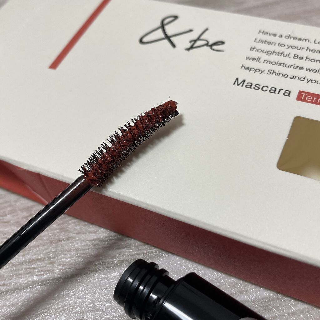 &be マスカラ/＆be/マスカラを使ったクチコミ（2枚目）