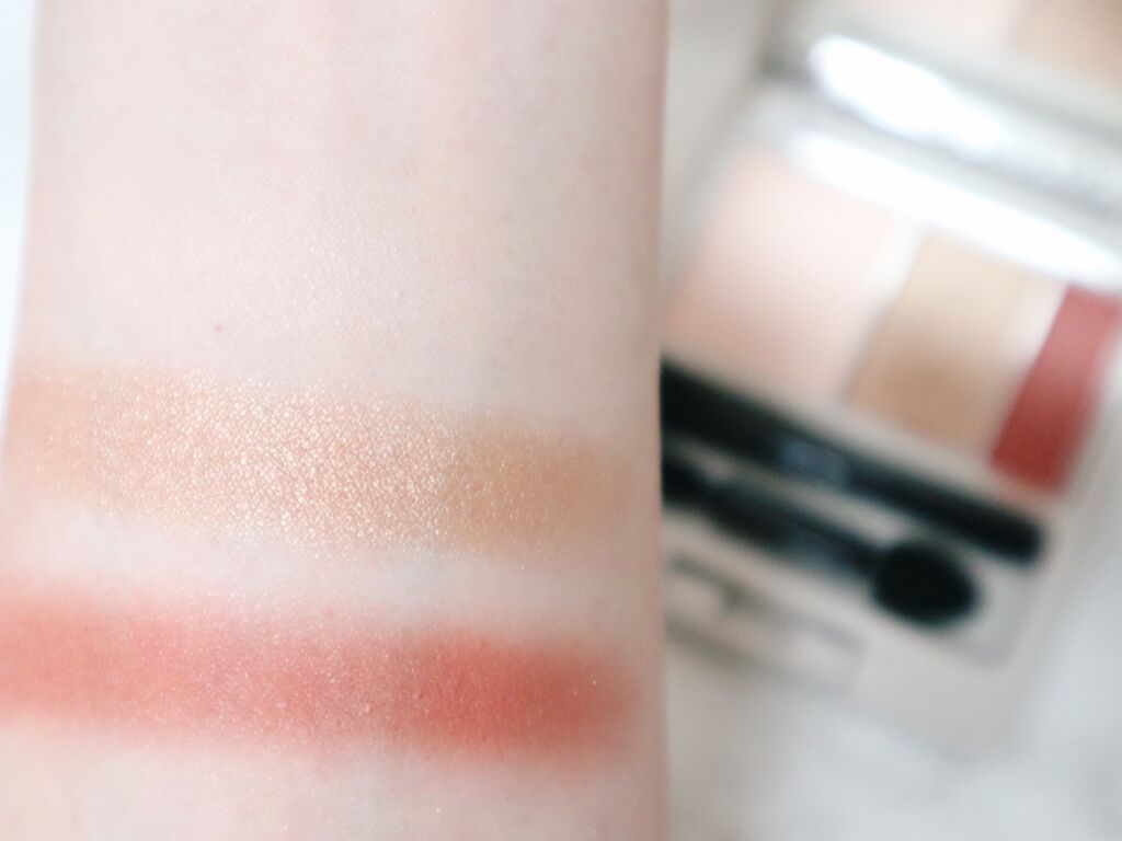 アイカラーパレット/ナチュラグラッセ/アイシャドウパレットを使ったクチコミ(7枚目)