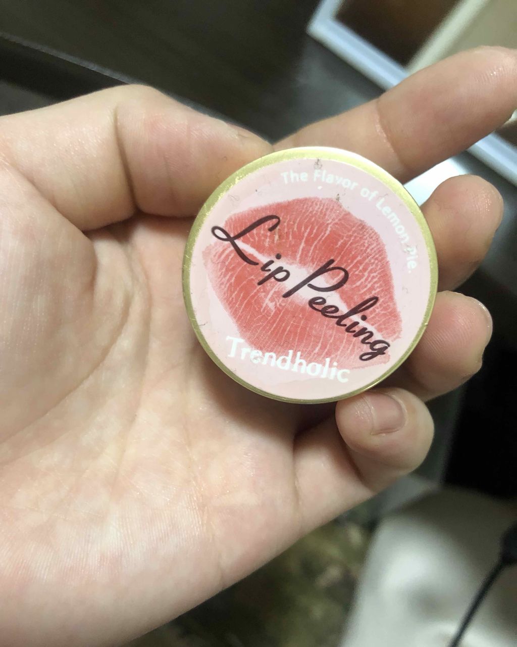 リップピーリング/トレンドホリック/リップスクラブを使ったクチコミ（1枚目）