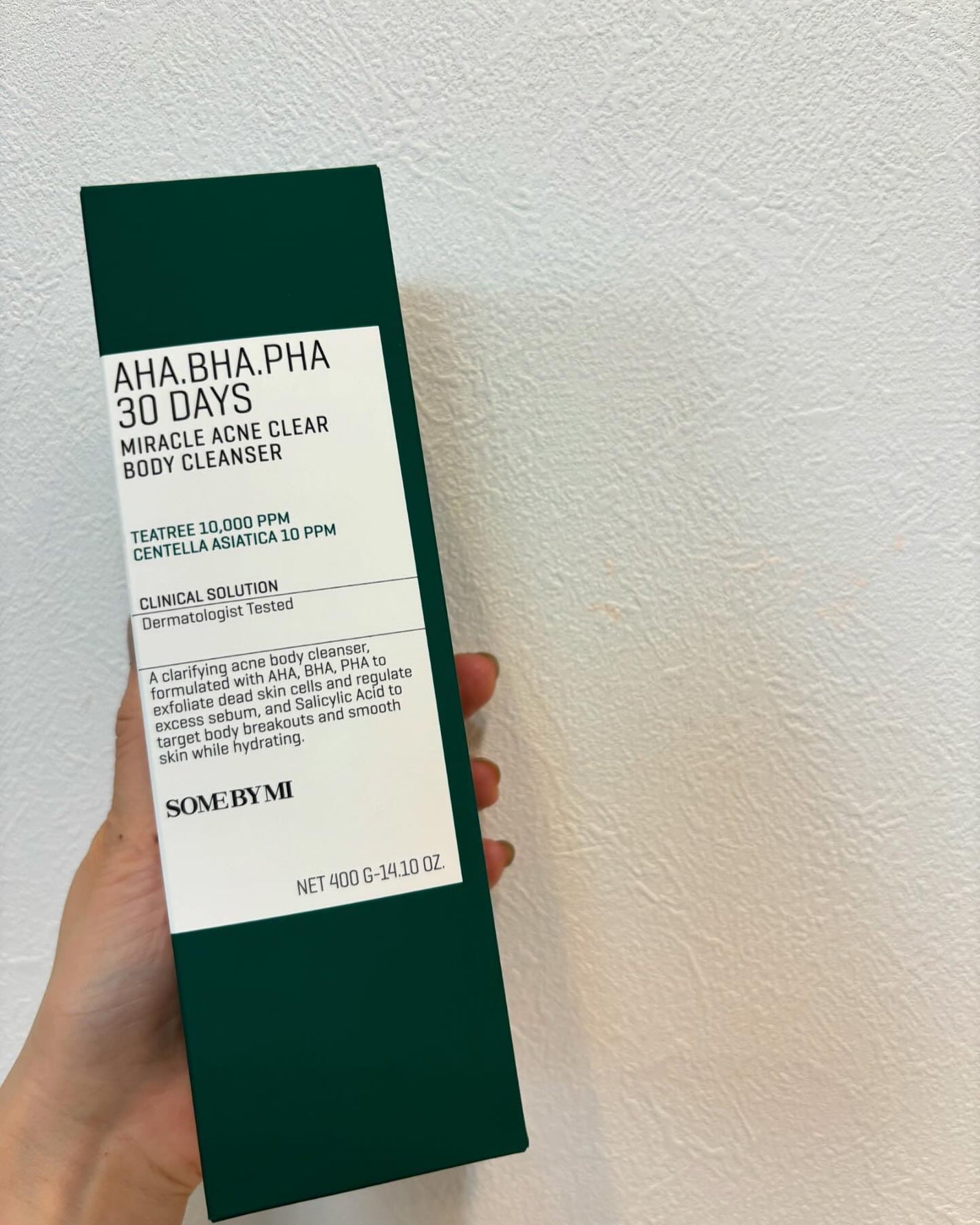 AHA·BHA·PHA 30デイズミラクルアクネボディクレンザー/SOME BY MI/ボディソープを使ったクチコミ(4枚目)