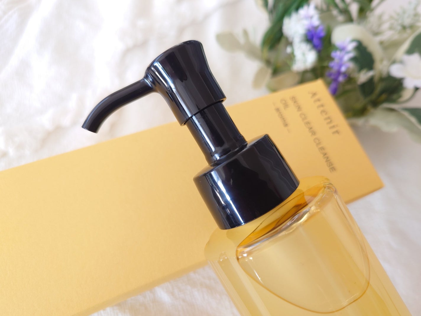 スキンクリア クレンズ オイル <アロマタイプ>/アテニア/オイルクレンジングを使ったクチコミ(3枚目)