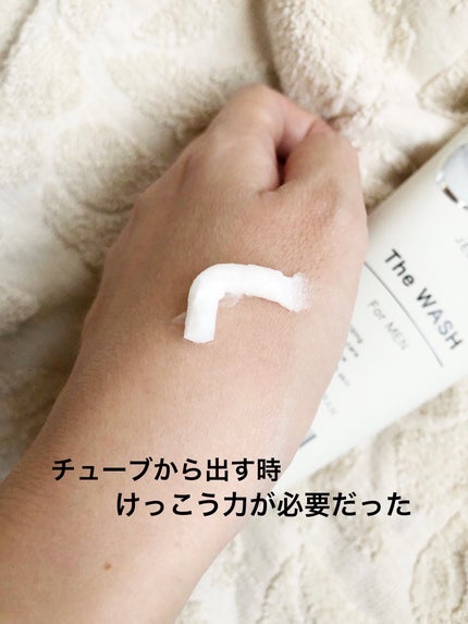 ジェ・ラン ザ・ウォッシュ/JELLAN/洗顔フォームを使ったクチコミ(5枚目)