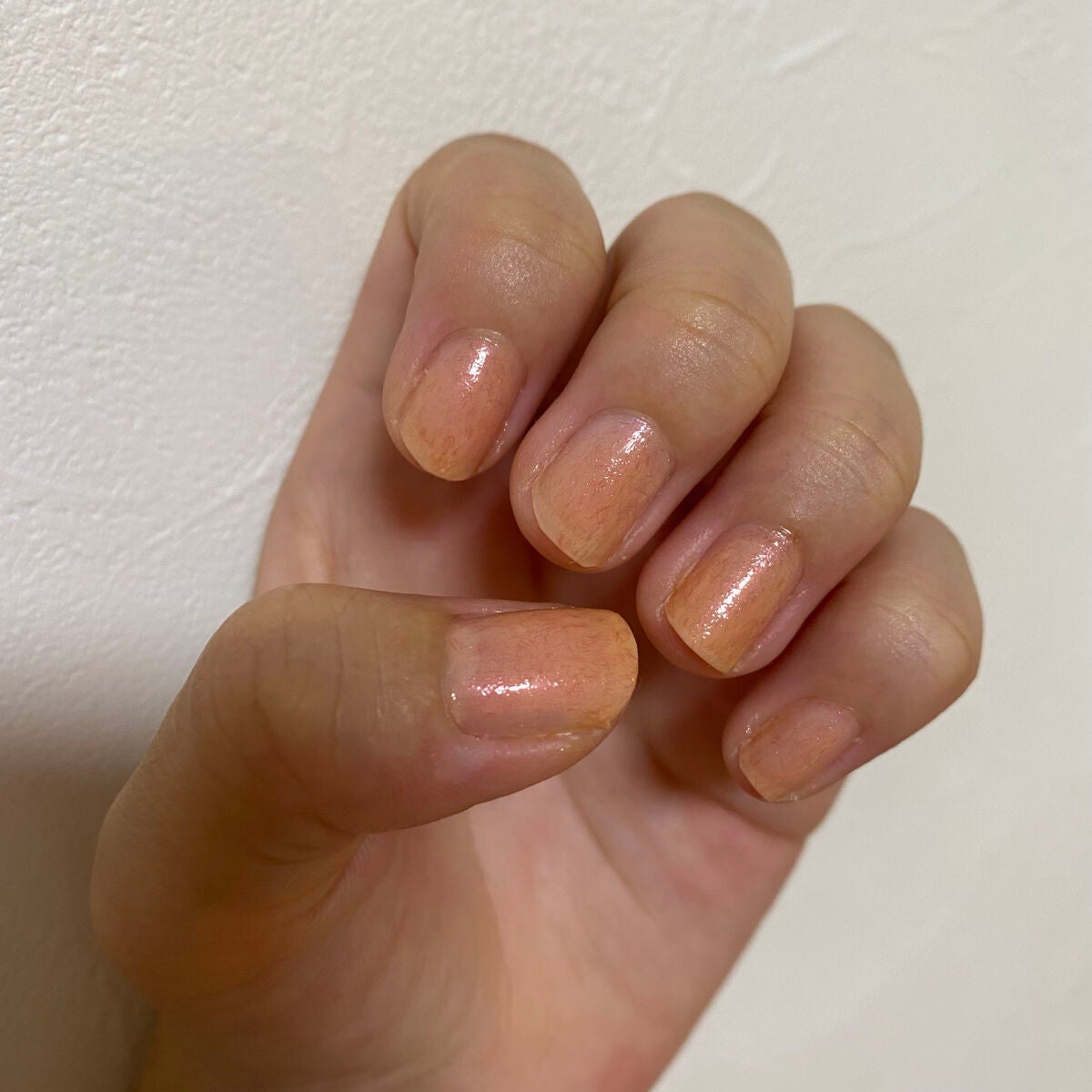 フラッフィーネイル/elm&wapiti/マニキュアを使ったクチコミ(4枚目)