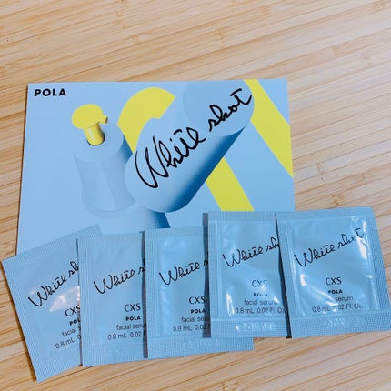 ホワイトショット CXS N/ホワイトショット/美容液を使ったクチコミ(1枚目)