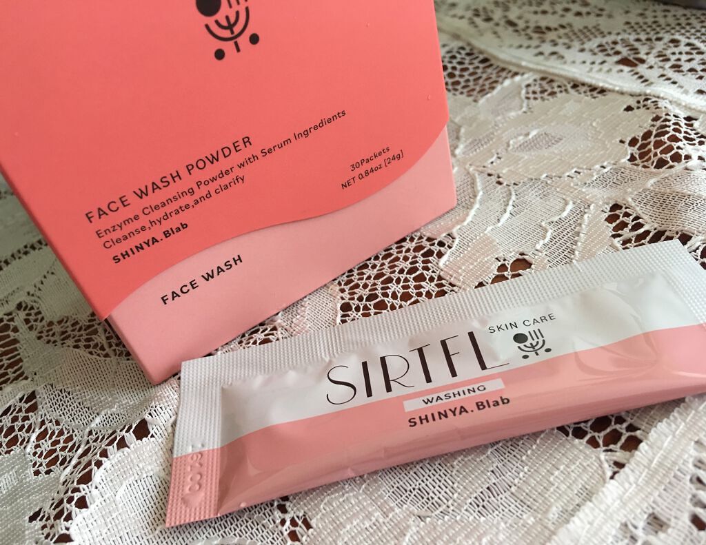 ブライト酵素洗顔パウダー/SIRTFL/洗顔パウダーを使ったクチコミ（2枚目）