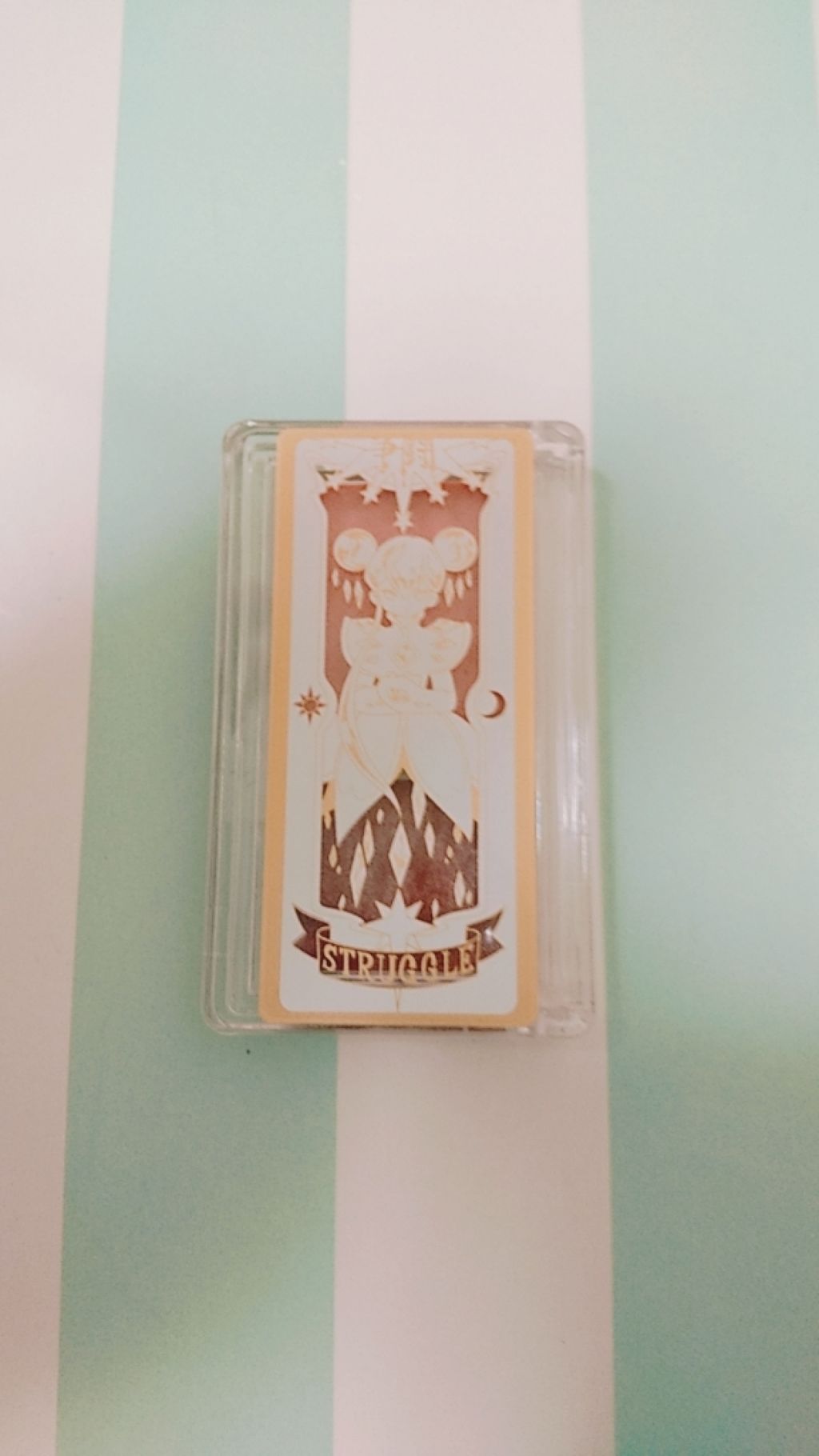 一番コフレ アニメ カードキャプターさくら クリアカード編/BANDAI SPIRITS/メイクアップキットを使ったクチコミ（3枚目）