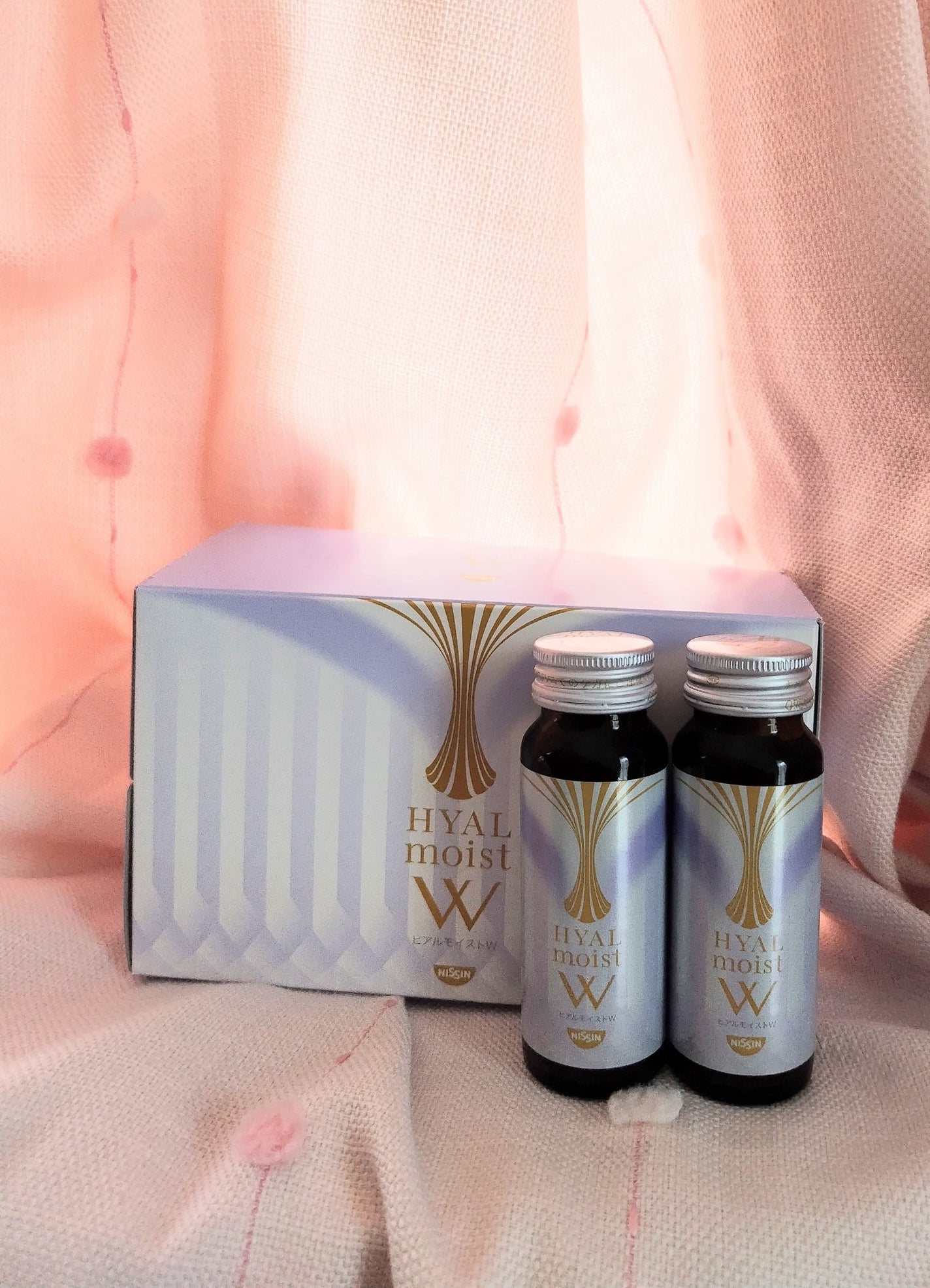 ヒアルモイスト W/日清食品/美容ドリンクを使ったクチコミ(1枚目)