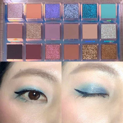 MERCURY RETROGRADE/Huda Beauty/アイシャドウパレットを使ったクチコミ(1枚目)