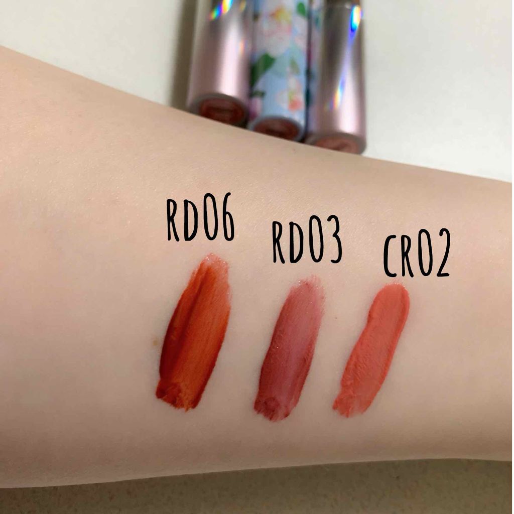 アピュー ウォーターライト ティント/A’pieu/リップティントを使ったクチコミ（2枚目）