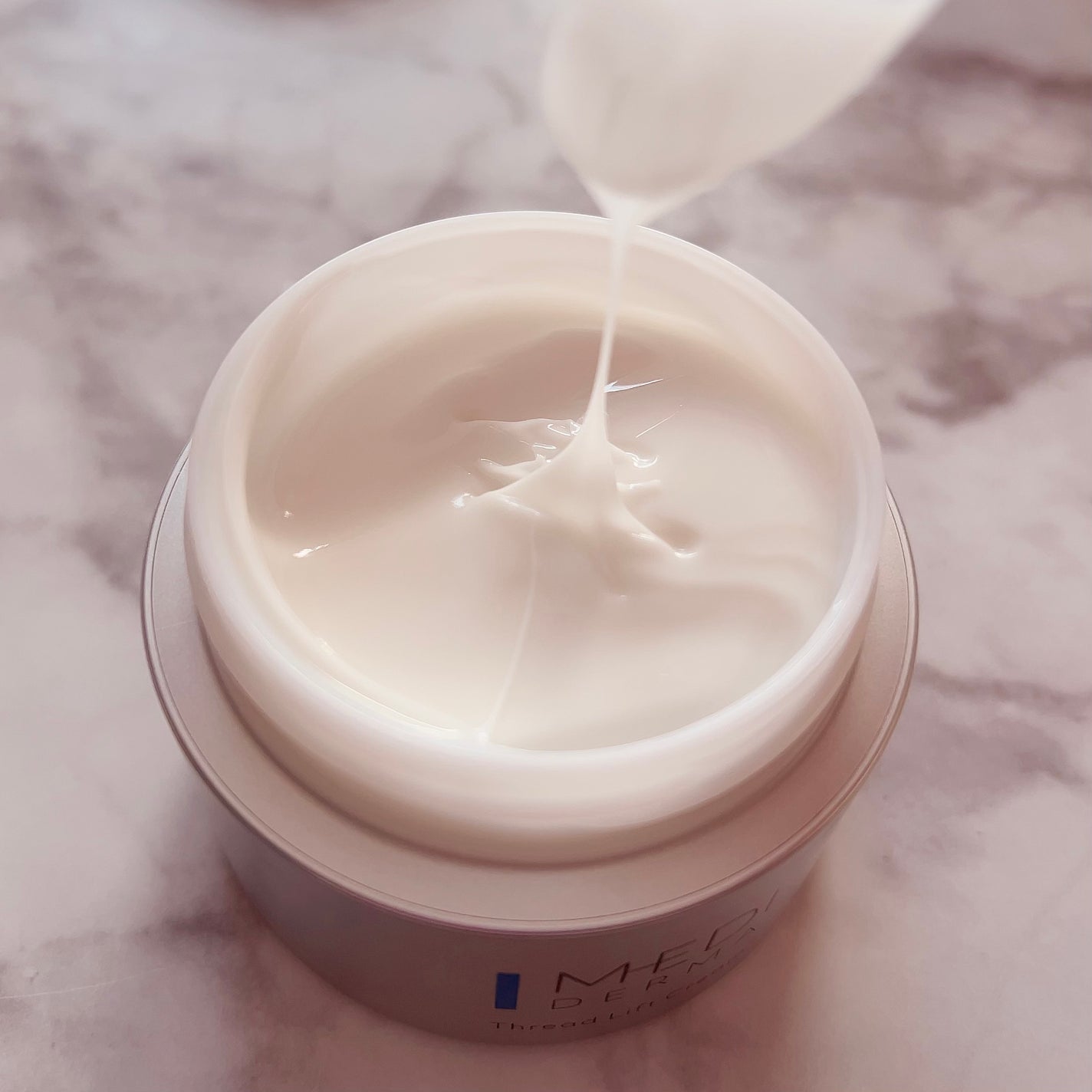 メディダーマ スレッドリフトクリーム/メディダーマ/フェイスクリームを使ったクチコミ(5枚目)